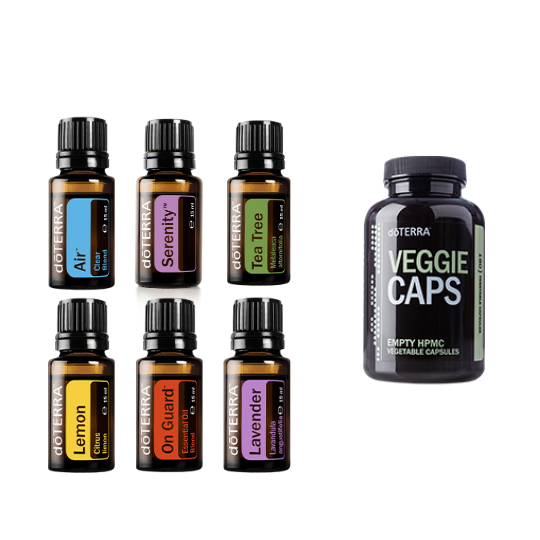 Personal Starters Kit Doterra_ De Shen Essentials